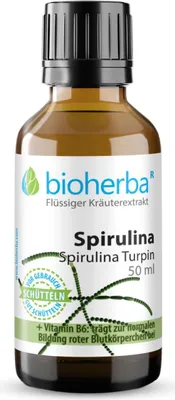 Obrázok produktu pre Spirulina Turpin kvapky tinktúra 50 ml