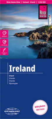 Produktbild von Reise Know-How Landkarte Irland / Ireland (1:350.000)