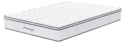 Produktbild von VIKTORIA Taschen Federkernmatratze 180x200 cm - Integrierter Topper; 25cm Höhe; H4, H3, H2 Misch-Härtegrad; 7 Zonen Matratze - Taschenfederkernmatratze mit hoher Punktelastizität