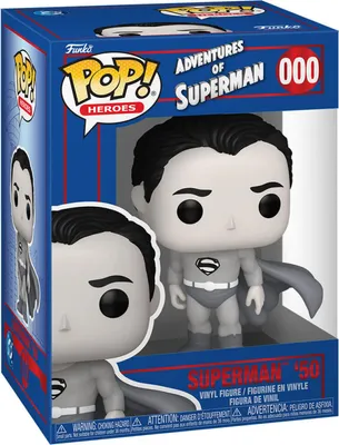 Produktbild von Funko FK86229 - DC Comics POP! Heroes Vinyl Figur Superman '50 9 cm - Neu