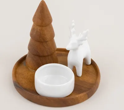 Produktbild von Teelichthallter Everwood 12 cm