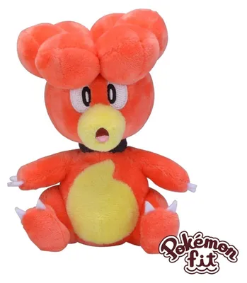 Obrázok produktu pre Plyšová hračka Pokémon Magby – 14 cm plyšová hračka Magby