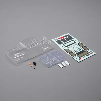 Zdjęcie produktu dla Axial Jeep JT Gladiator Karosserie Set Clear:SCX24