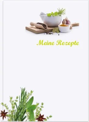 Produktbild von PRICARO Rezeptbuch "Gewürze", A5, 1 Stück