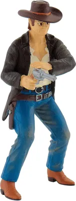 Produktbild von BULLYLAND 80682 Cowboy mit Revolver