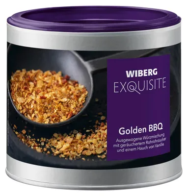 Produktbild von Wiberg Exquisite Golden BBQ eine ausgewählte Würzmischung 320g