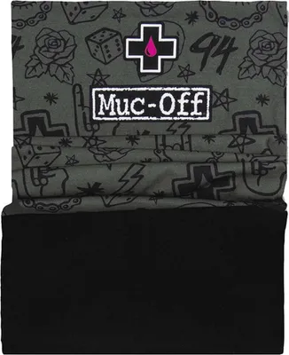 Produktbild von Muc Off Winter Nackenwärmer Grün Mann Grün One Size