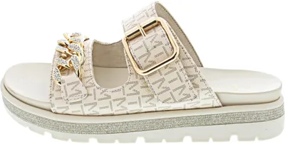 Produktbild von MARCO TOZZI Da.-Pantolette 402 CREAM COMB 39