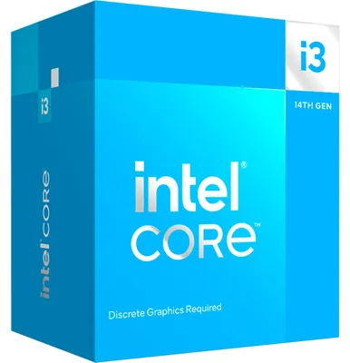 Image de Intel Core i3 i3-14100 - 3.5 GHz - 4 coeurs - 8 threads