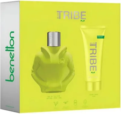 Productafbeelding van Tribe Play Herenetui, 2-Delig