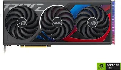 Produktbild von ASUS ROG Strix GeForce RTX 4070 Ti 12GB - Grafikkarten