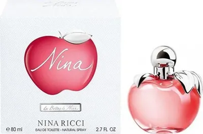 Obrázok produktu pre Nina Ricci Nina 30ml, Ženy, 30 ml, Citrón, Limetka, Calabrian lemon, Caipirinha lime, Jablko, Gardénia, Apple, Gardenia