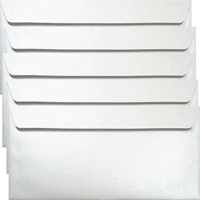 Produktbild von DL HK Majestic Marble Weißer Umschlag 120g 4pc