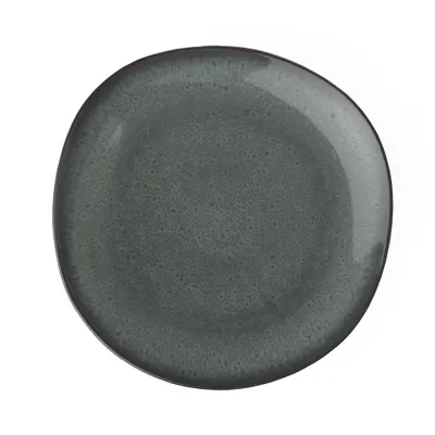 Produktbild von like. by Villeroy & Boch Vorteilset 6 Stück Lave gris Speiseteller Steingut grau 1042592610