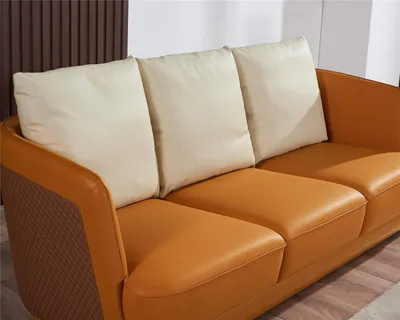 Produktbild von Wohnlandschaft Sofagarnitur 3+2+1 Sitzer Ledersofa Couch Garnitur Polstergruppe