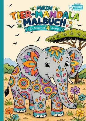 Produktbild von Mein Tier-Mandala Malbuch