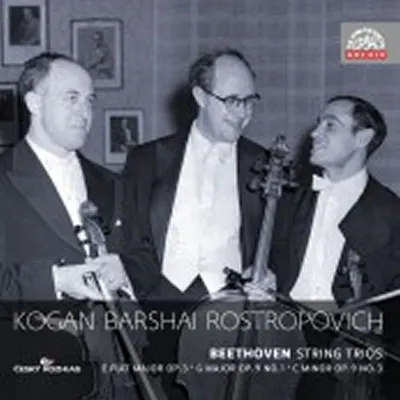 Obrázok produktu pre Smyčcová tria - 2CD (van Beethoven Ludwig)