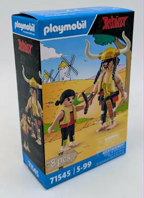 Produktbild von PLAYMOBIL Asterix 71545 Asterix: Costa y Bravo und Pepe