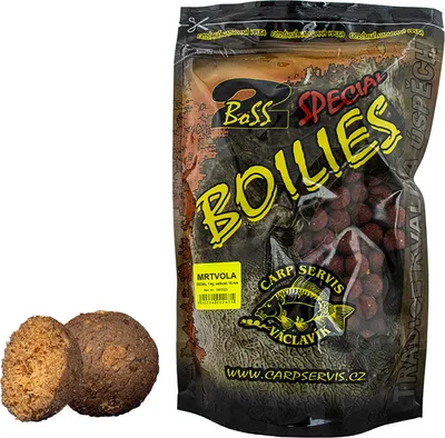 Obrázok produktu pre Carp Servis Václavík boilies Boss2 Speciál Mrtvola 16mm 9856