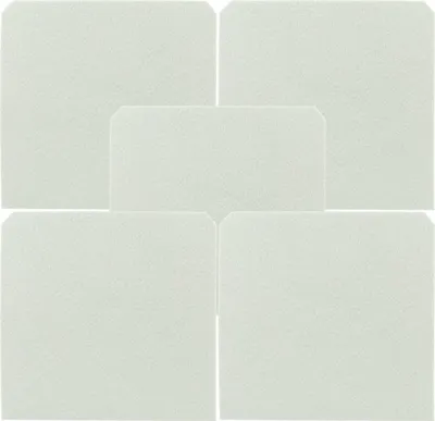 Produktbild von vhbw 5x Motorschutz-Filter Ersatz für Philips 432200493671, CP0137/01 für Staubsauger