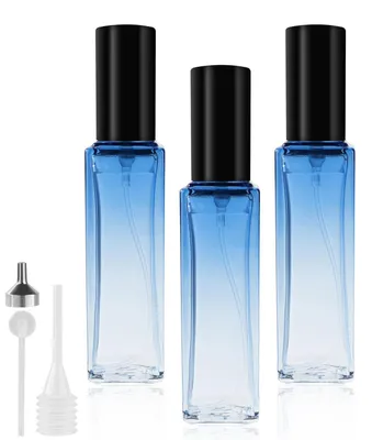 Produktbild von Parfümzerstäuber 20ml, 3 Stück Mini Zerstäuber für unterwegs, Nachfüllbar, Sprühflasche für Reise