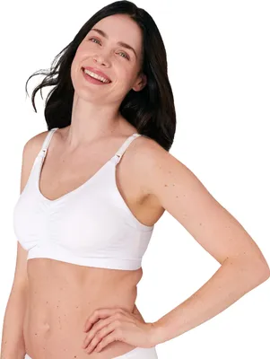 Produktbild von Medela Damen 3-in-1 Still- und Abpump-bh Bra L Weiß