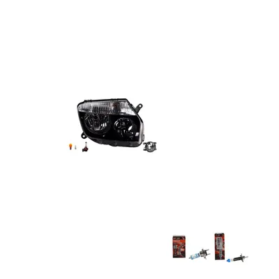 Produktbild von Scheinwerfer + Osram Night Breaker Laser passend für Dacia Duster 04/10-12/13 R 260609877R 260101891R 8200074008 6202E1 00006202E1 6710027 0000 Johns