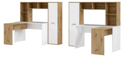 Produktbild von Moderner Schreibtisch ERIADU 170 180 für Büro und Home Office