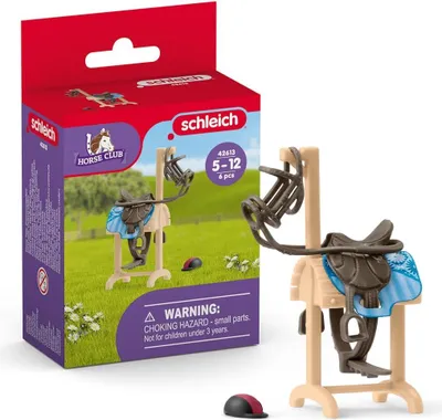 Produktbild von schleich 42613 Accessoires Pferdetransporter, ab 5 Jahren, HORSE CLUB - Spiel-Zubehör