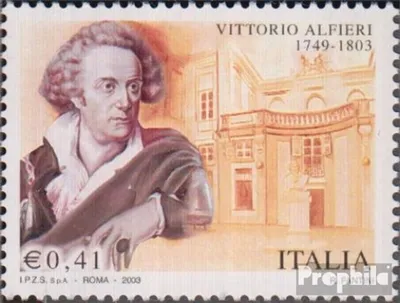 Produktbild von Briefmarken Italien 2003 Mi 2933 (kompl.Ausg.) postfrisch Graf Vittorio Alfieri