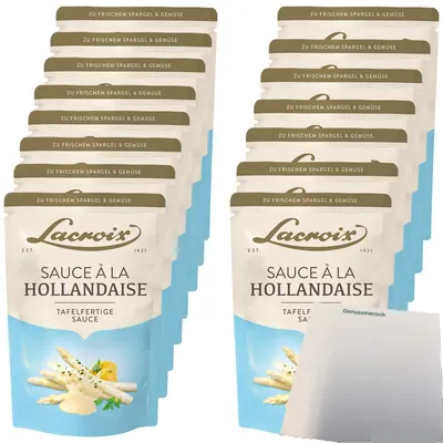 Produktbild von Lacroix Sauce à la Hollandaise VPE (15x150g Beutel) + usy Block