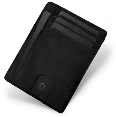 Produktbild von Kreditkartenhalter Kartenetui Kartenhülle - RFID-Schutz - Ultradünn - Für Herren