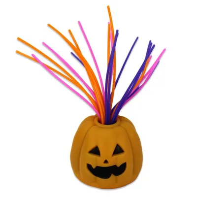 Image de Figurine de monstre de citrouille d'Halloween avec son - env. 18 cm