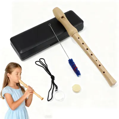 Productafbeelding van Houten Blokfluit voor Kinderen en Beginners