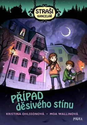 Zdjęcie produktu dla Strašikancelář. Případ děsivého stínu | Viola Somogyi