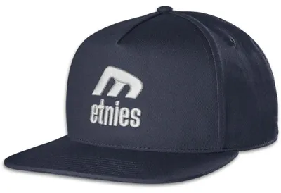 Obrázok produktu pre Čiapka Etnies Icon E Snapback, tmavomodrá/sivá, univerzálna veľkosť