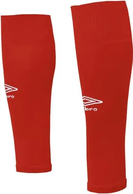 Produktbild von Umbro 72363i Socken Ohne Füße Rot EU 40-48 Rot EU 40-48