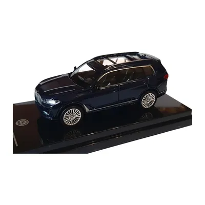 Produktbild von Para64 55193 BMW X7 (LHD) dunkelblau Maßstab 1:64
