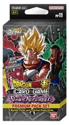 Produktbild von Dragon Ball Super Power Absorbed: Premium Pack Set