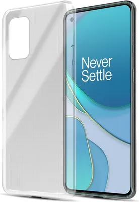 Immagine prodotto di Cadorabo cover per OnePlus 8T cover protettiva in TPU naturale custodia in silicone cover case