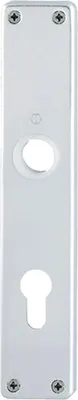 Produktbild von HOPPE Langschildpaar 202SP F1/ naturf.F1 PZ 72mm - 820801