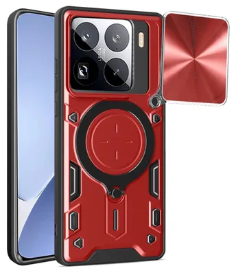 Obrázek produktu pro Techsuit CamGuard Pro zadní kryt pro Xiaomi 15 Pro - červený