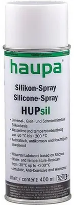 Zdjęcie produktu dla Haupa SILIKONOWY SPRAY HUPSIL (170162, AEROSOL, 400 ml)