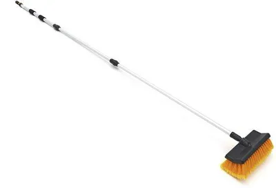 Produktbild von 3 Meter Teleskop-Wasborstel mit Wasseranschluss