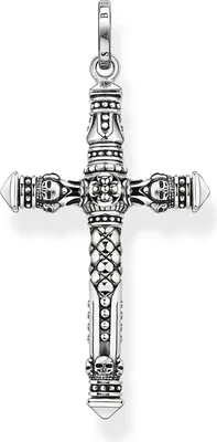 Obrázok produktu pre Thomas Sabo - PE912-637-21 - Prívesok - Uni - Striebro 925 - Rebel v srdci
