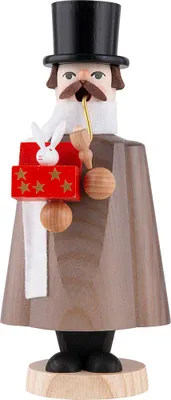 Produktbild von Zauberer (18cm) Räuchermann von Richard Glässer