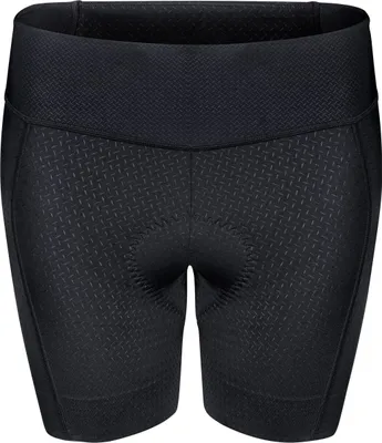 Produktbild von Force Elite Shorts Damen elastisch Taille mit Einsatz schwarz größe M 9002380-M