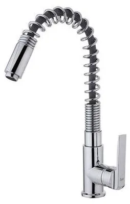 Produktbild von Teka IN 934, Herunterziehen, Chrom, Edelstahl, Hebelgriffe, Einzelbild, 3/8"