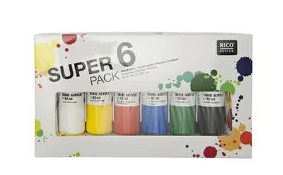 Obrázok produktu pre Super 6 Pack Home Akryl