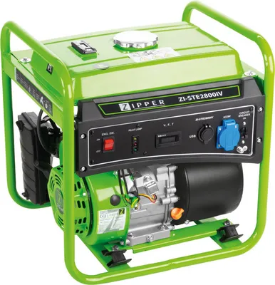 Produktbild von Zipper ZI-STE2800IV, 4500 W, 230 V, 5 l, Benzin, 50 Hz, 212 cm³